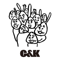 C&K Official character Sticker2