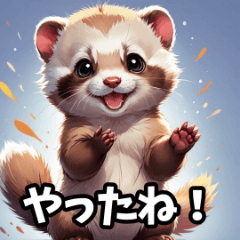 Ferret children
