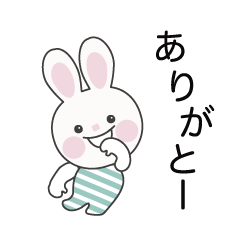 It is the sticker of the rabbit No.05