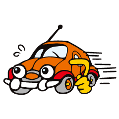 Kuruma-chan line Sticker