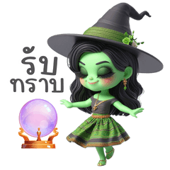 Wicked witch in Thailand