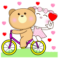 Bear Couple: Love Love Love (Pop-Up)
