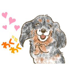 My Dog Stickers-chihuahua &dachshund-