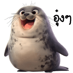 Chubby Seal Ung-ung