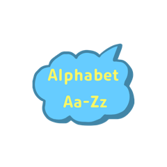 Alphabet Aa-Zz and 1-10