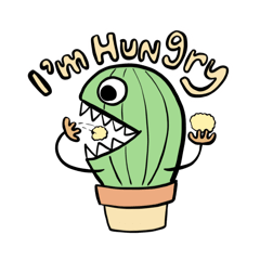 Cactus monsterr