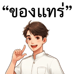 Useful Sticker in Thai