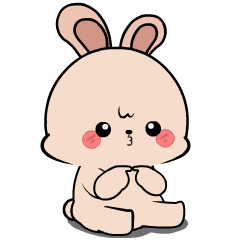 Just Rabbit 5 : Pop-up stickers – LINE stickers | LINE STORE