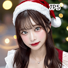 JP5 sexy santa girl
