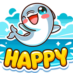 Dolphin Moods: Happy to Sad