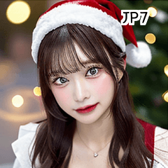 JP7 sexy santa girl