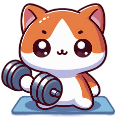 Workout with cats