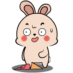 Just Rabbit 6 : Animated Stickers