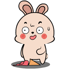 Just Rabbit 6 : Animated Stickers | Yabe-LINE貼圖代購 | 台灣No.1,最便宜高效率的代購網