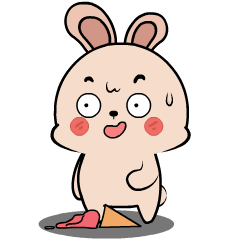 Just Rabbit 6 : Animated Stickers