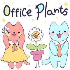 Office Plant! | by Muuyehn Studio