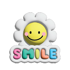 ENJOY SMILEY FLOWER