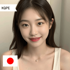 JP japanese beauty KQPE