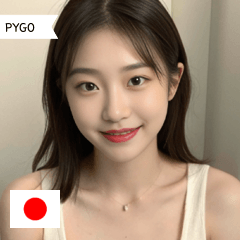 JP japanese beauty PYGO