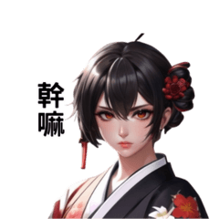Shadow Blossom: Elegant Anime Assassin