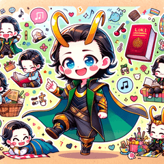 Loki's Daily Adventures