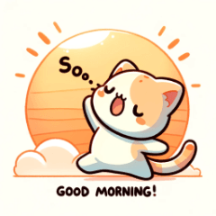 Meow-ments: Everyday Stamps