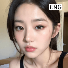 ENG Sexy Korean Girlfriend  A
