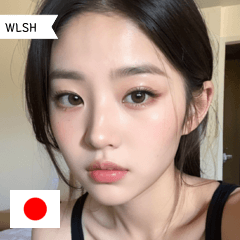 JP Sexy Korean Girlfriend WLSH