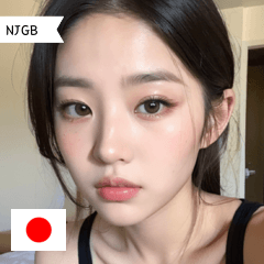 JP Sexy Korean Girlfriend NJGB