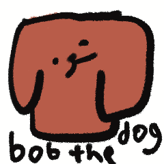 bob the dog (for charity)