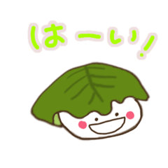 Kashiwamochi Sticker
