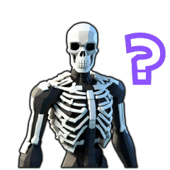 3D skeletal model