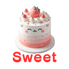 Sweet Cake Delights:English