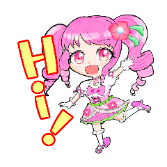 公式】桃井ももスタンプ_vol.1 - LINE スタンプ | LINE STORE