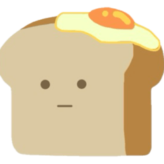 〜食パンの毎日スタンプ〜