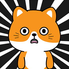 Exist orange cat:popup
