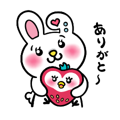 LOVE Bunny & Ichigo Piyo