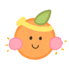 Orange Orange Cute