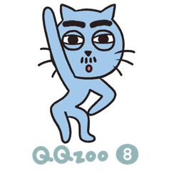 QQzoo8 - 嗨咖日常 - 陽剛版（無字）