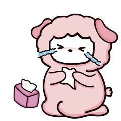 Lamb baby daily-02 Emoji - NEW
