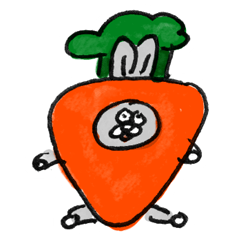 carrot rabbit B-carotene