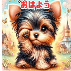 Yorkshire Terrier's Daily Life 2