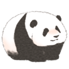 MaruMaru Panda sticker 2