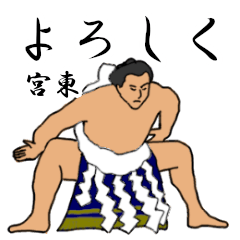 Miyahigashi's Sumo conversation