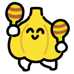 Cheerful garlic anime Sticker – LINE stickers | LINE STORE