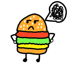 Very Cute Hamburger