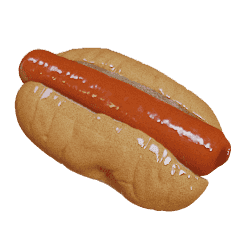 Hot dog and Bread