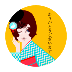 Japanese_Kimono Woman