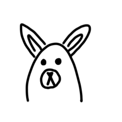 我是一隻喜歡吃草的兔兔