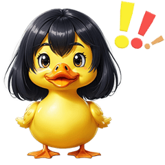 cute rubber duck